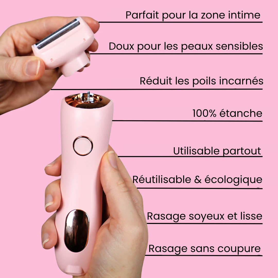 Lady Shaver • Elektrischer Epilierer