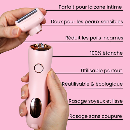 Lady Shaver • Elektrischer Epilierer