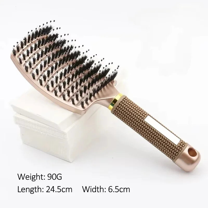 DIE WUNDERBÜRSTE ZUM ENTGEWIRREN DER HAARE
