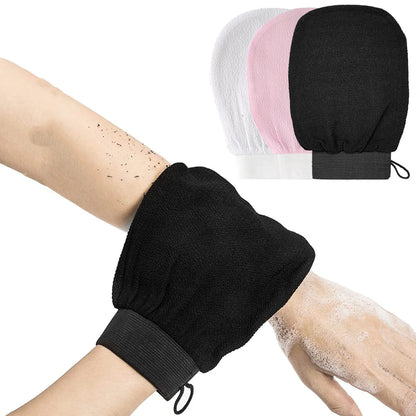 Guante Exfoliante Antivellos Encarnados