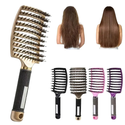 DIE WUNDERBÜRSTE ZUM ENTGEWIRREN DER HAARE