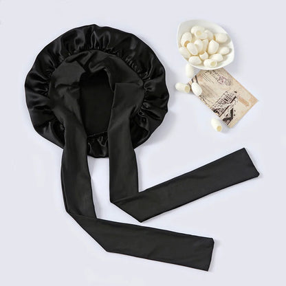 BONNET EN SATIN