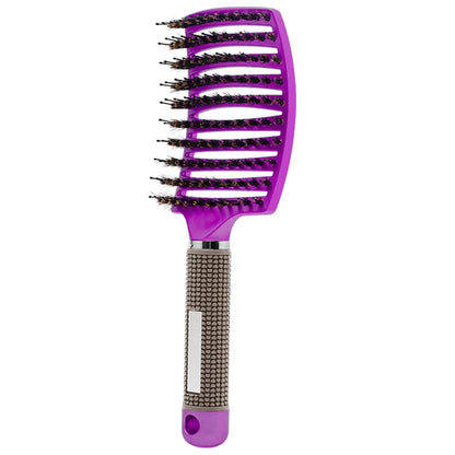 DIE WUNDERBÜRSTE ZUM ENTGEWIRREN DER HAARE