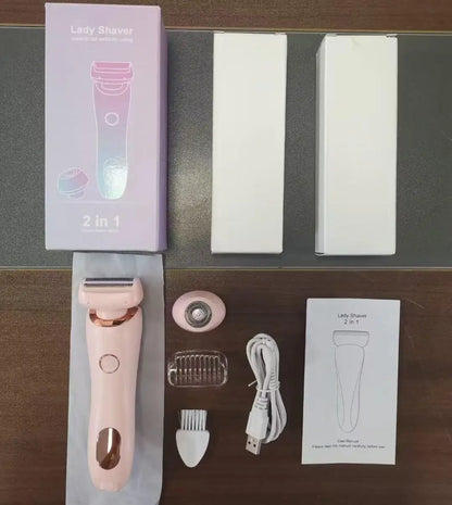 Lady Shaver • Elektrischer Epilierer
