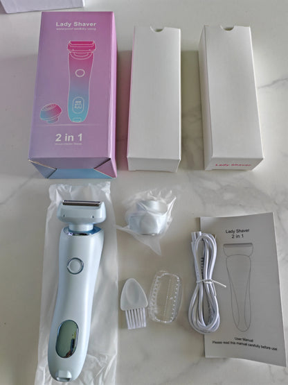 Lady Shaver • Elektrischer Epilierer