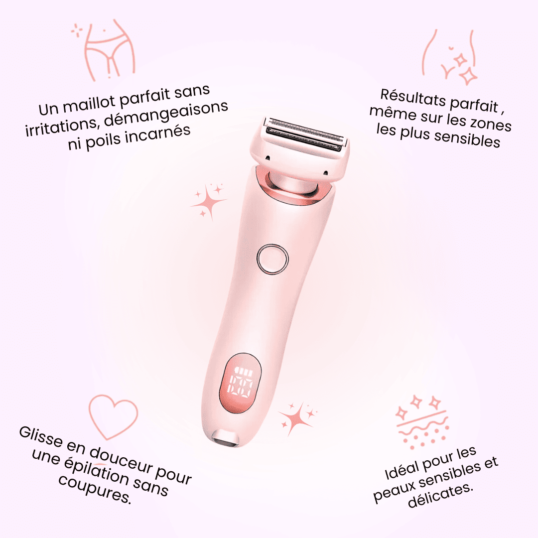Lady Shaver • Elektrischer Epilierer