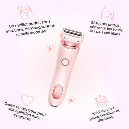 Lady Shaver • Elektrischer Epilierer