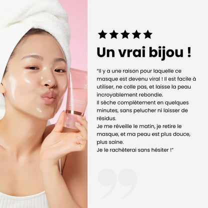 Koreanische Kollagenmaske